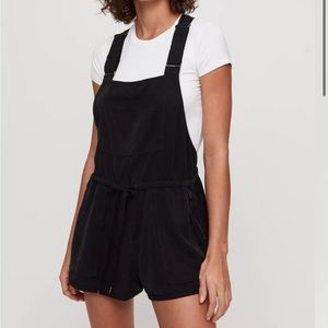 Aritzia Wilfred Free Beatriz Romper